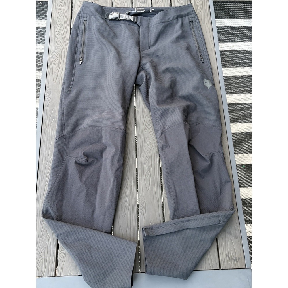 Fox Racing Defend Lined Bike Pants Black Size 32